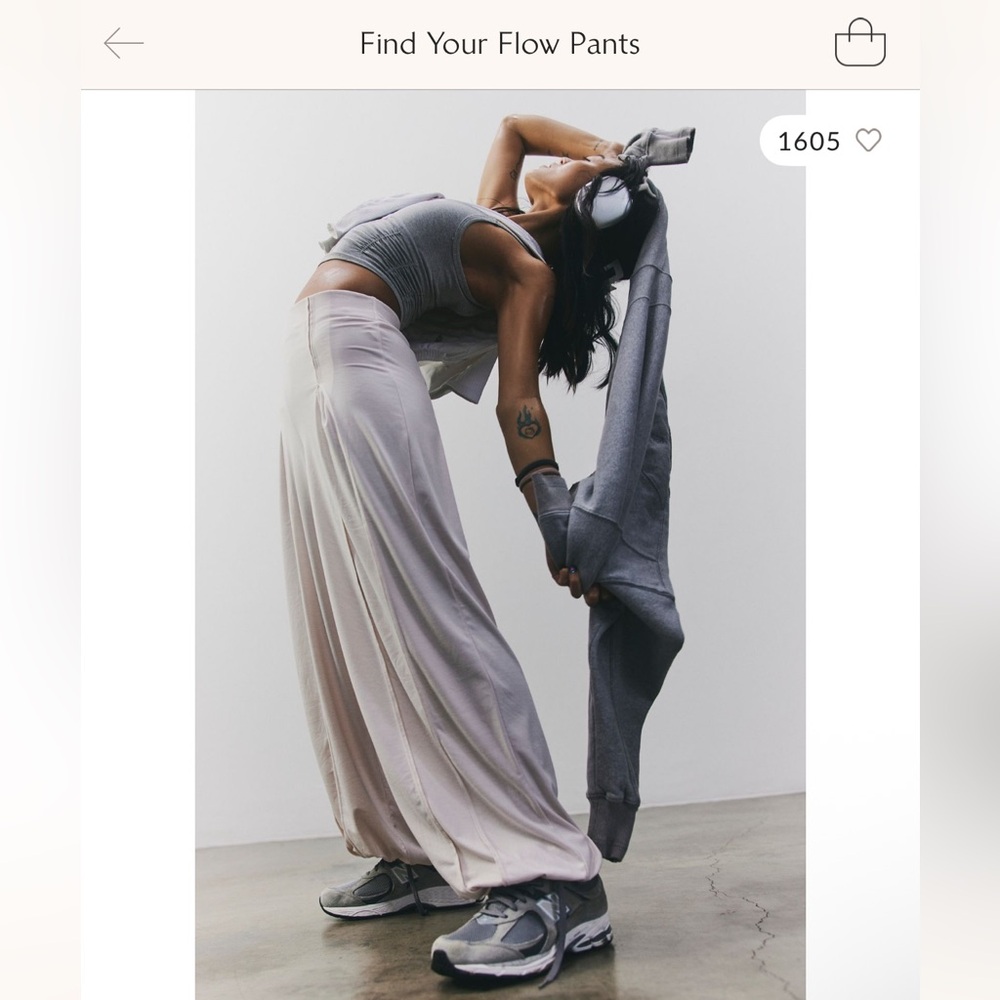 Free People FP Movement Find Your Flow pants *FLAWED